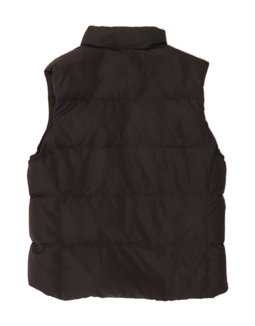 CHAMPION Womens Padded Gilet UK 14 Large Black Vintage Champion and Second-Hand Champion from Messina Hembry 