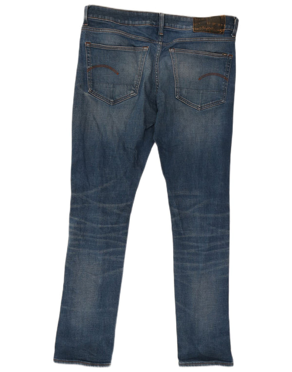 Jeans skinny da uomo G-Star W32 L32 cotone blu