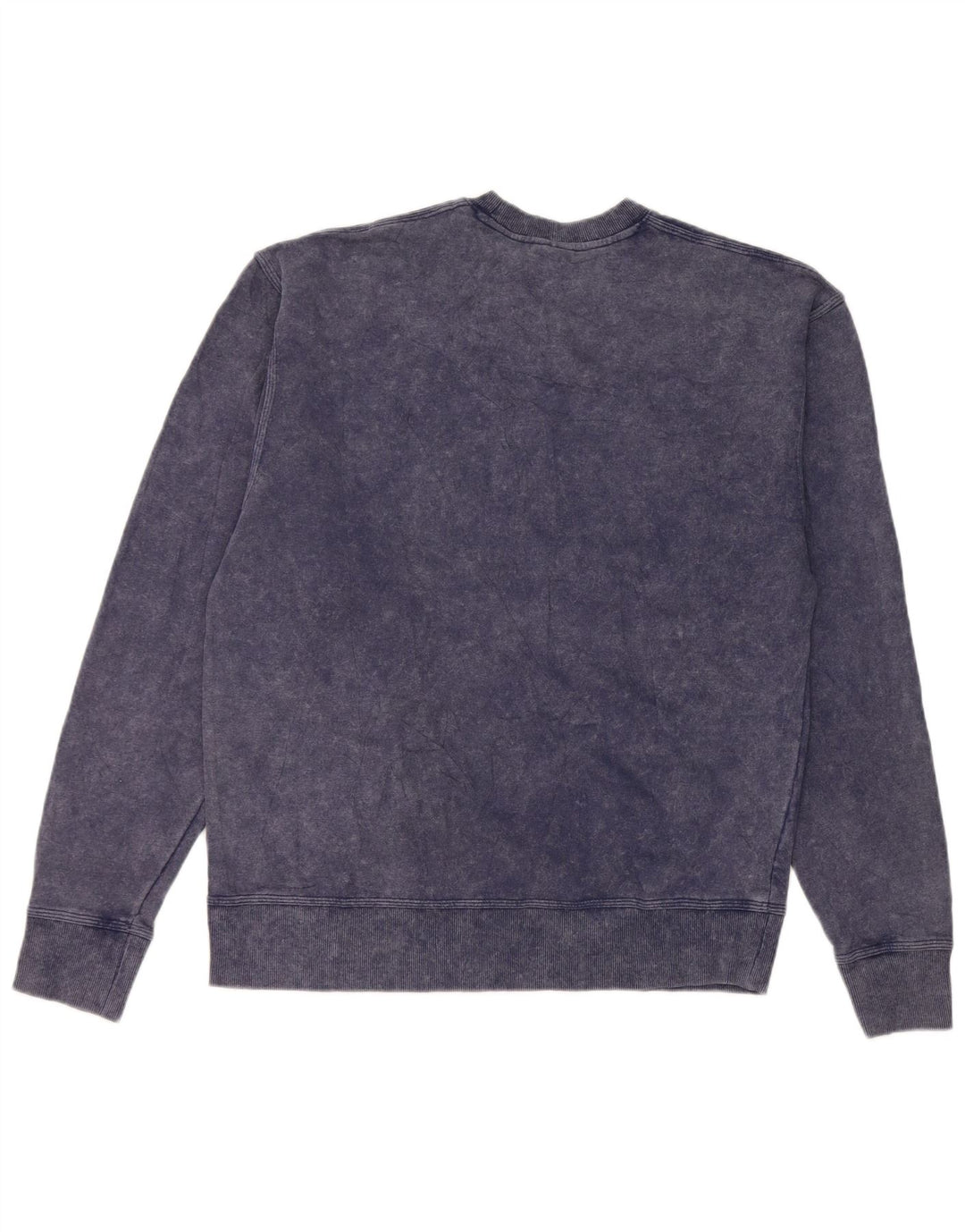 Champion Sweat-Shirt Homme Bleu Marine Moyen Coton