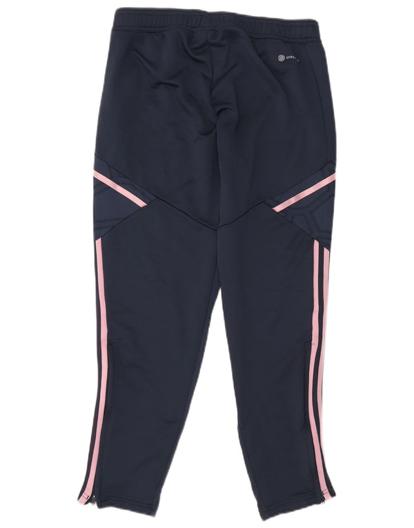 Adidas Damen Arsenal Trainingshose UK 12/14 Medium Marineblau