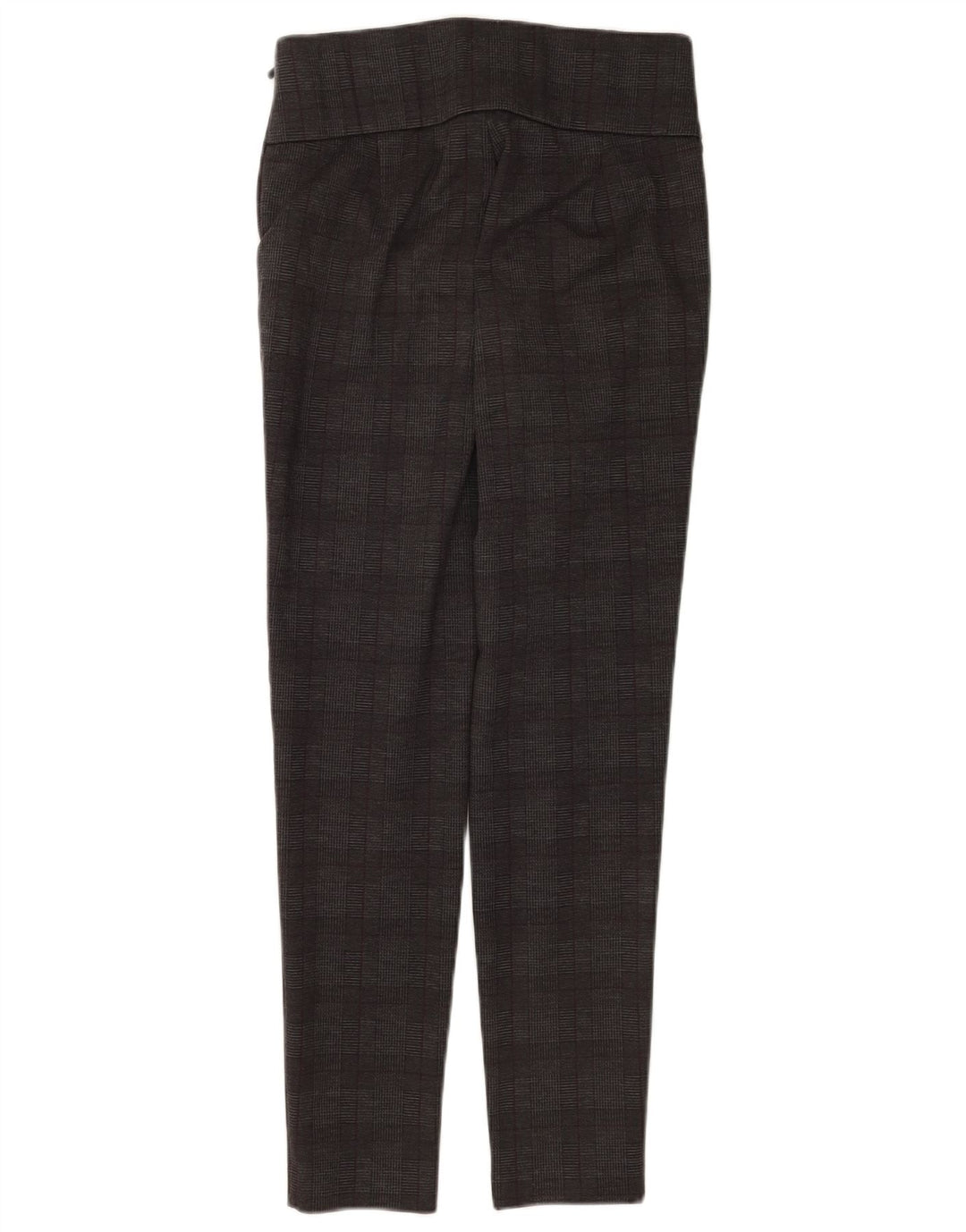 Leggings Zara da donna UK 12 grigio medio a quadri
