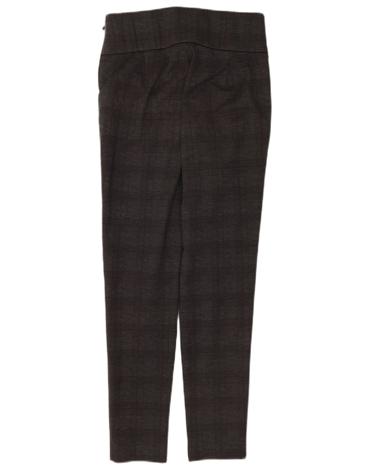 Leggings Zara da donna UK 12 grigio medio a quadri