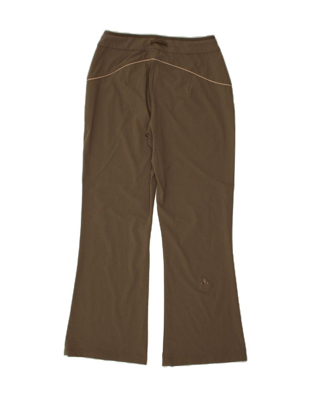 VAUDE Womens Bootcut Casual Trousers EU 40 Medium W30 L30 Beige Polyamide Vintage Vaude and Second-Hand Vaude from Messina Hembry 