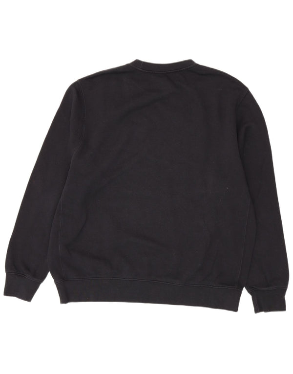 Nike Mens Sweatshirt Jumper XL Black Cotton