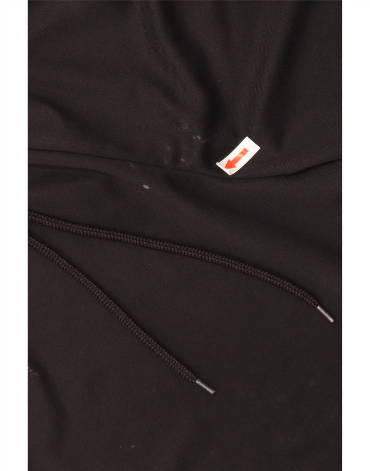 Pantaloncini sportivi Adidas Climalite da uomo medio poliestere nero