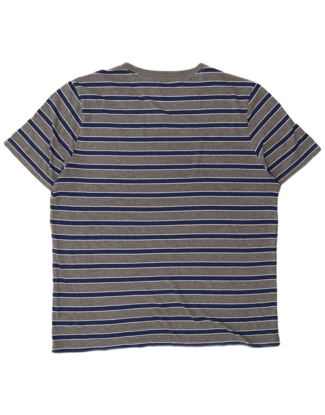 GAP Herre T-Shirt Top XL Gråstribet