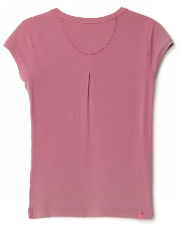 T-shirt da donna Adidas Top UK 14 cotone rosa medio