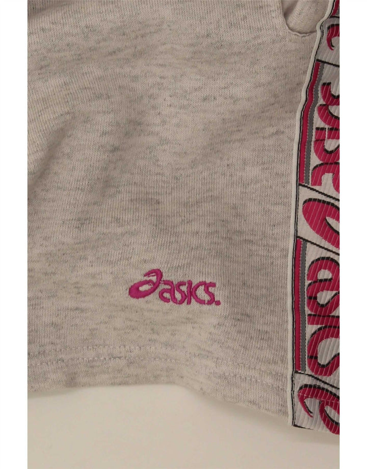 Pantaloncini sportivi Asics Graphic da uomo di colore grigio medio