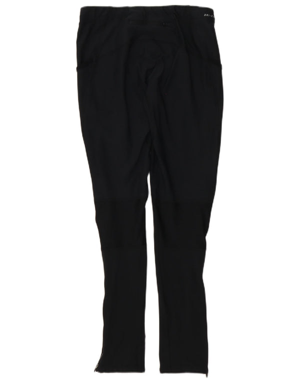 Nike løbeleggings til kvinder UK 14 Stor sort polyester