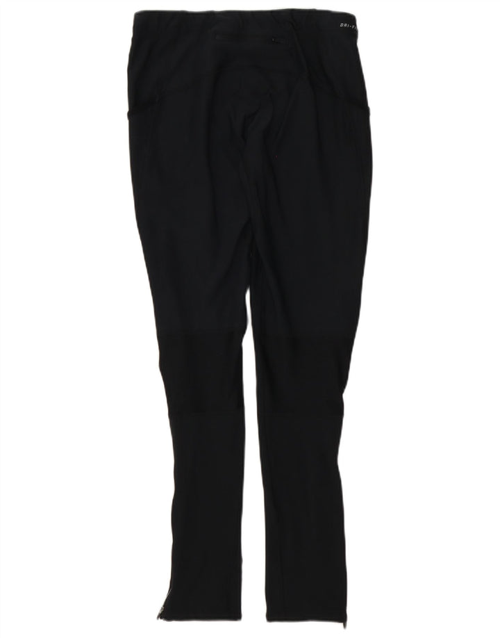 Nike løbeleggings til kvinder UK 14 Stor sort polyester