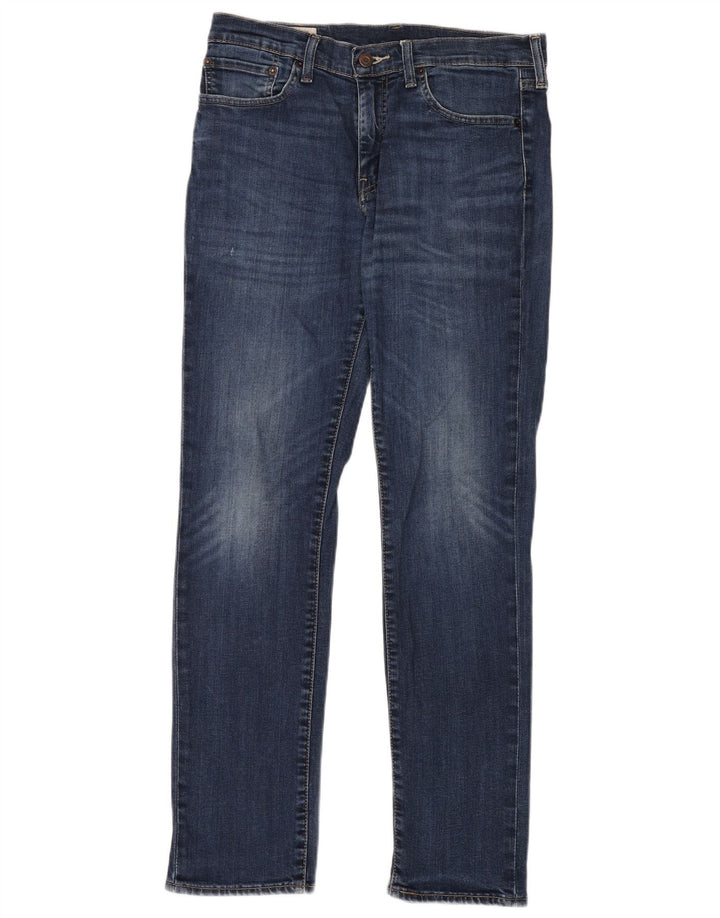 LEVI'S Mens 511 Slim Jeans  W32 L32 Blue Cotton