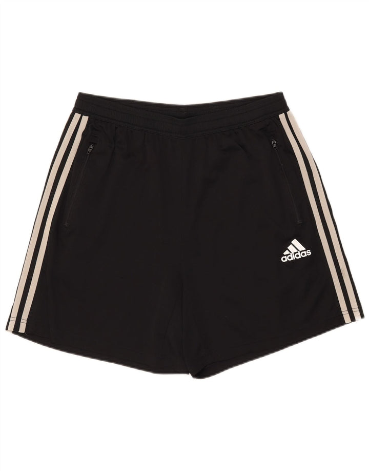 Adidas Mens Aeroready Sport Shorts Large  Black Polyester