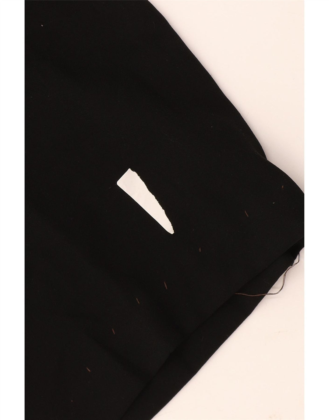 Marks & Spencer Womens Capri Trousers UK 16 Large W34 L22 Black Polyester