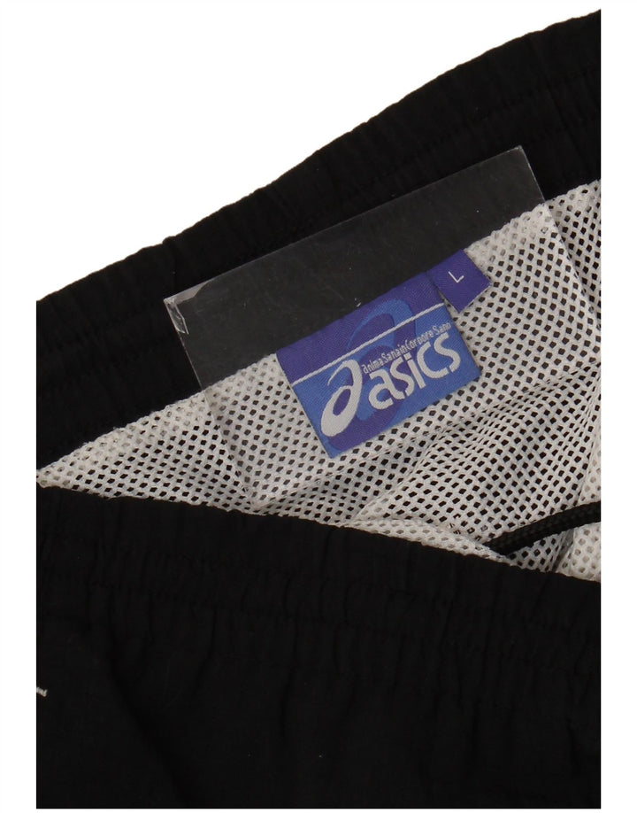Asics Herren Sportshorts Large Schwarz