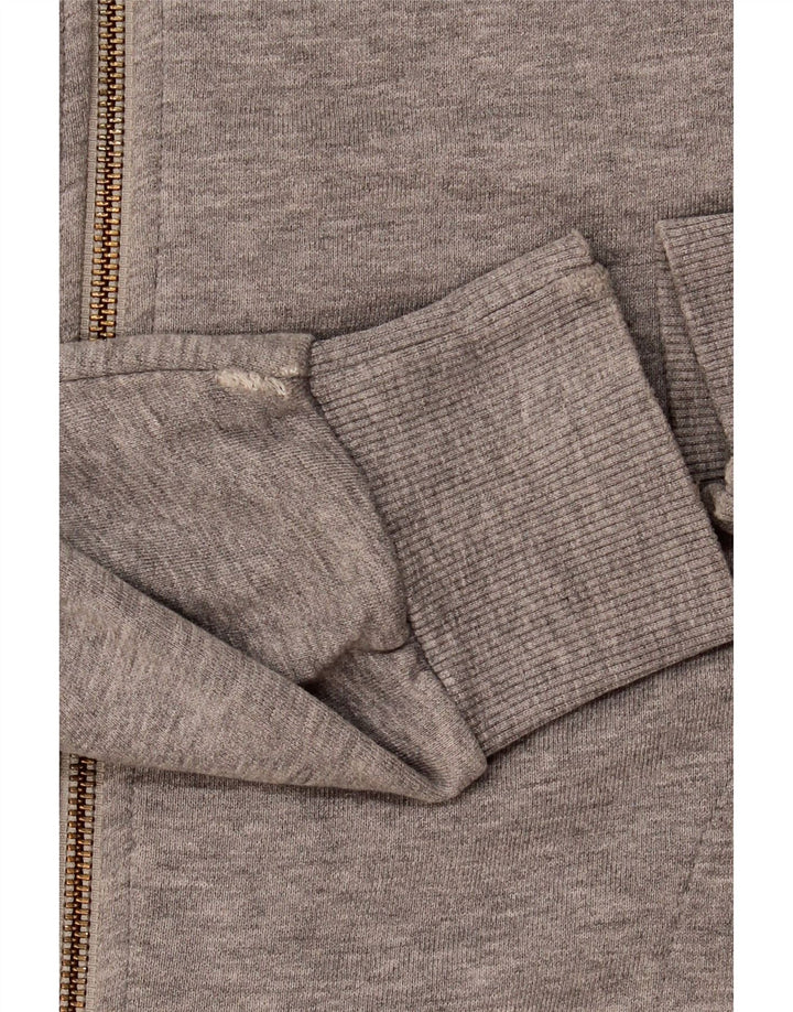 Sun68 Mens Tracksuit Top Jacket XL Grey Flecked Cotton