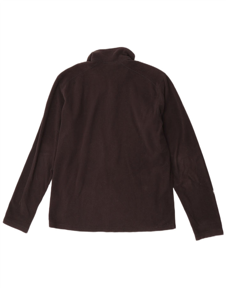 Helly Hansen Mens Fleece Jacket UK 40 Large Black Polyester