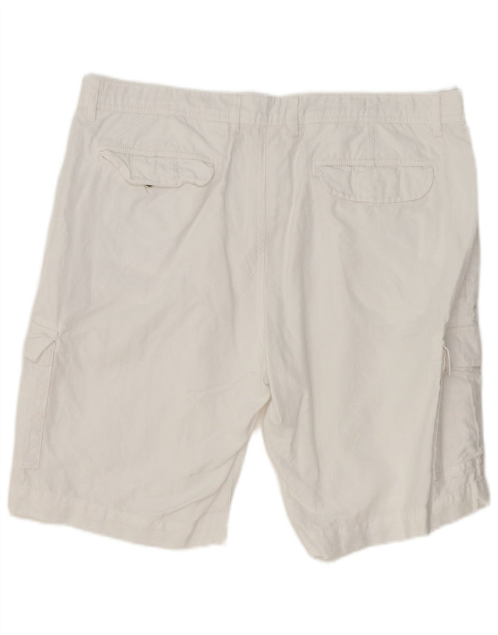 Hackett Herren Cargoshorts W40 XL Weiße Baumwolle