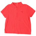 Polo Puma Uomo XL Rosa