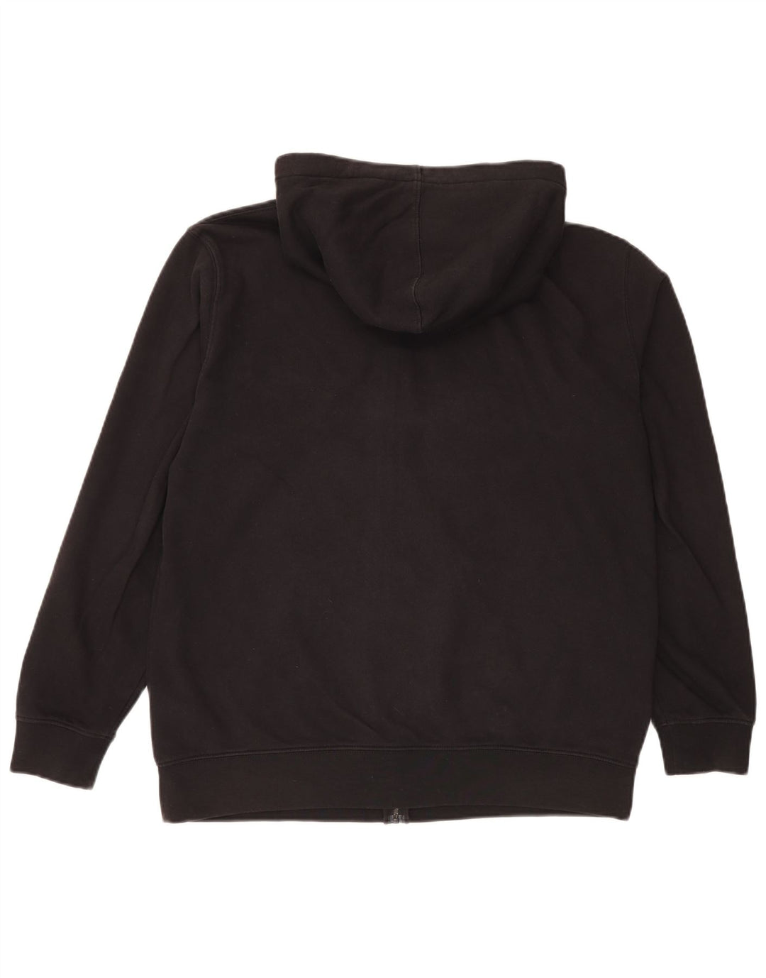 Vans Sweat à capuche zippé pour homme en coton noir moyen