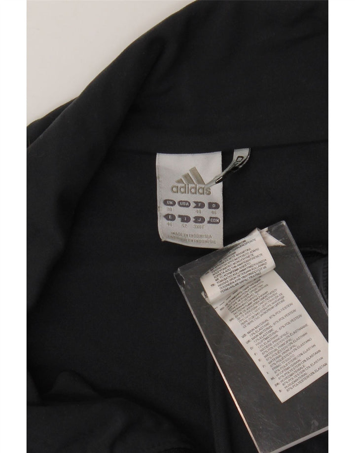 ADIDAS Womens Tracksuit Top Jacket UK 20 XL  Grey Polyester