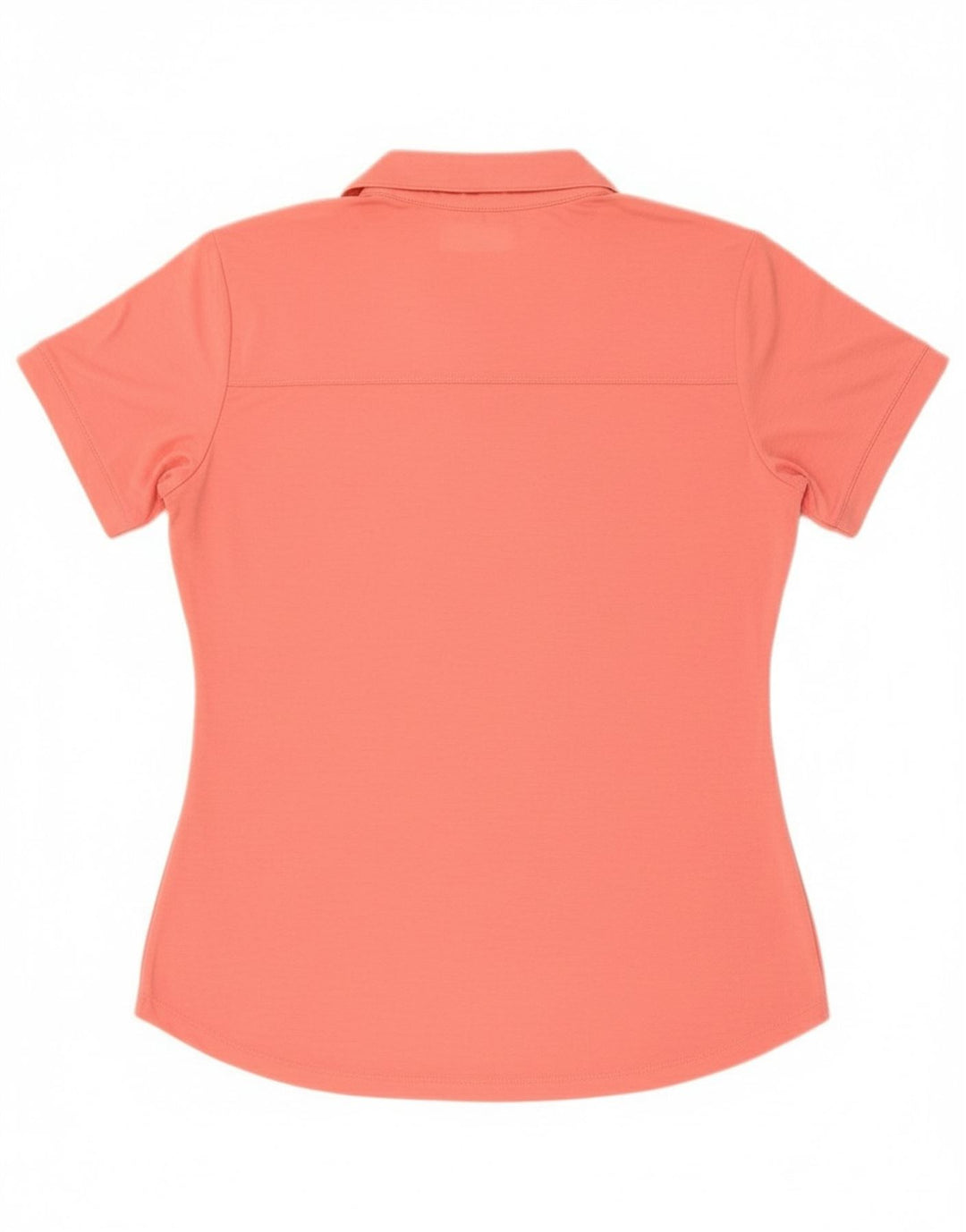 COLUMBIA Womens Polo Shirt UK 12 Medium Pink Polyester