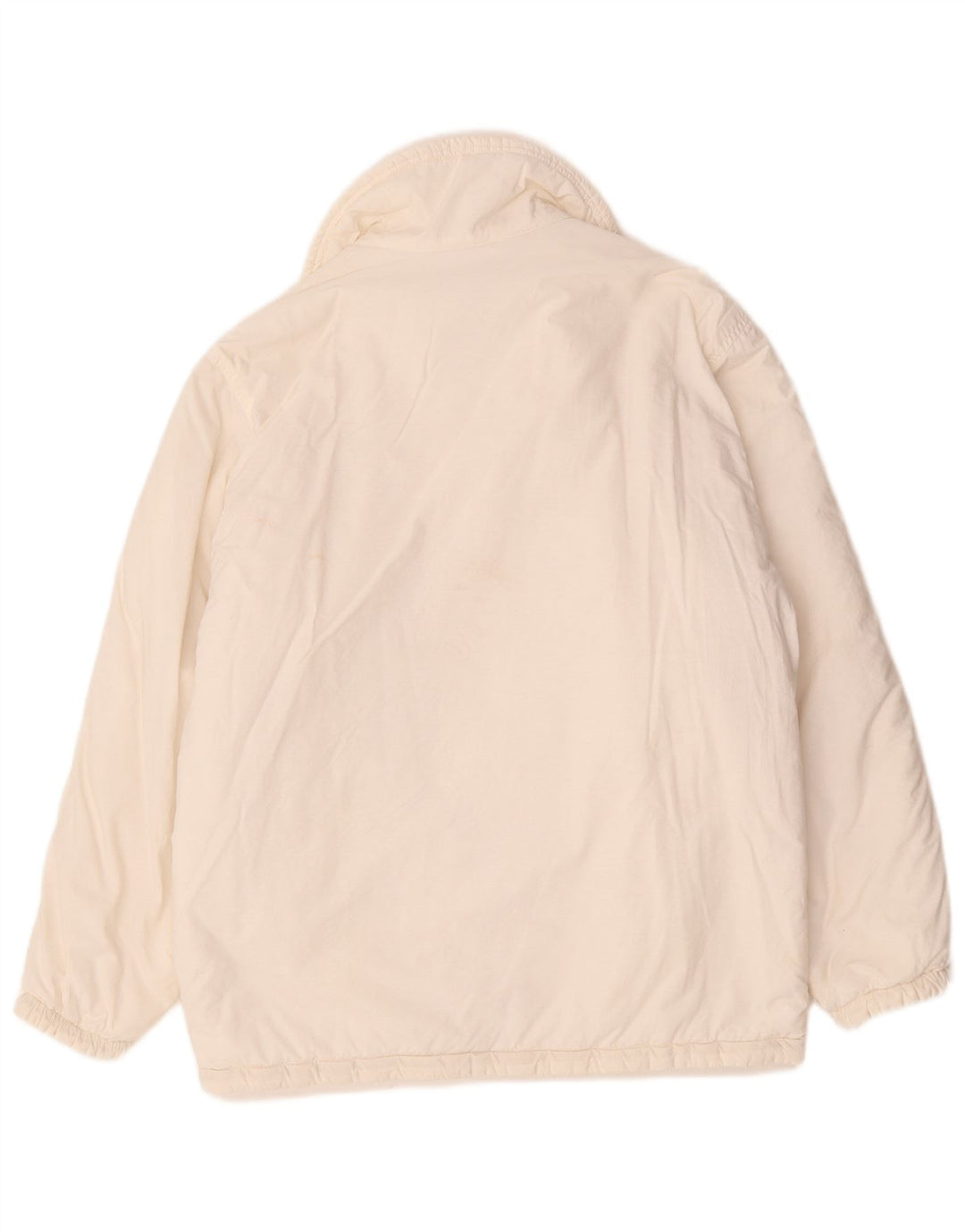 Belfe & Belfe Veste matelassée pour femme UK 14 Large Blanc Polyester