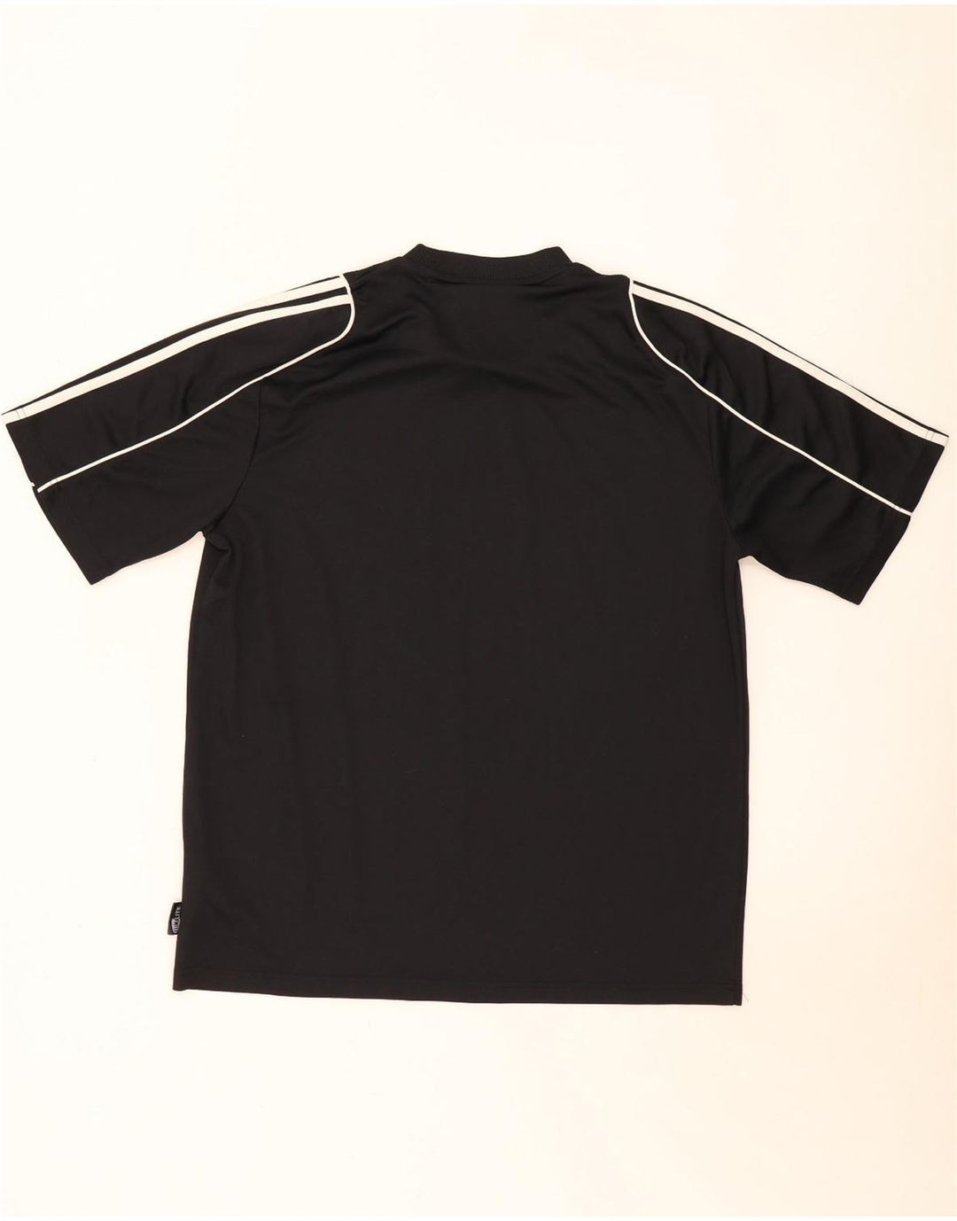 T-shirt Adidas Climalite da uomo, grande, in poliestere nero