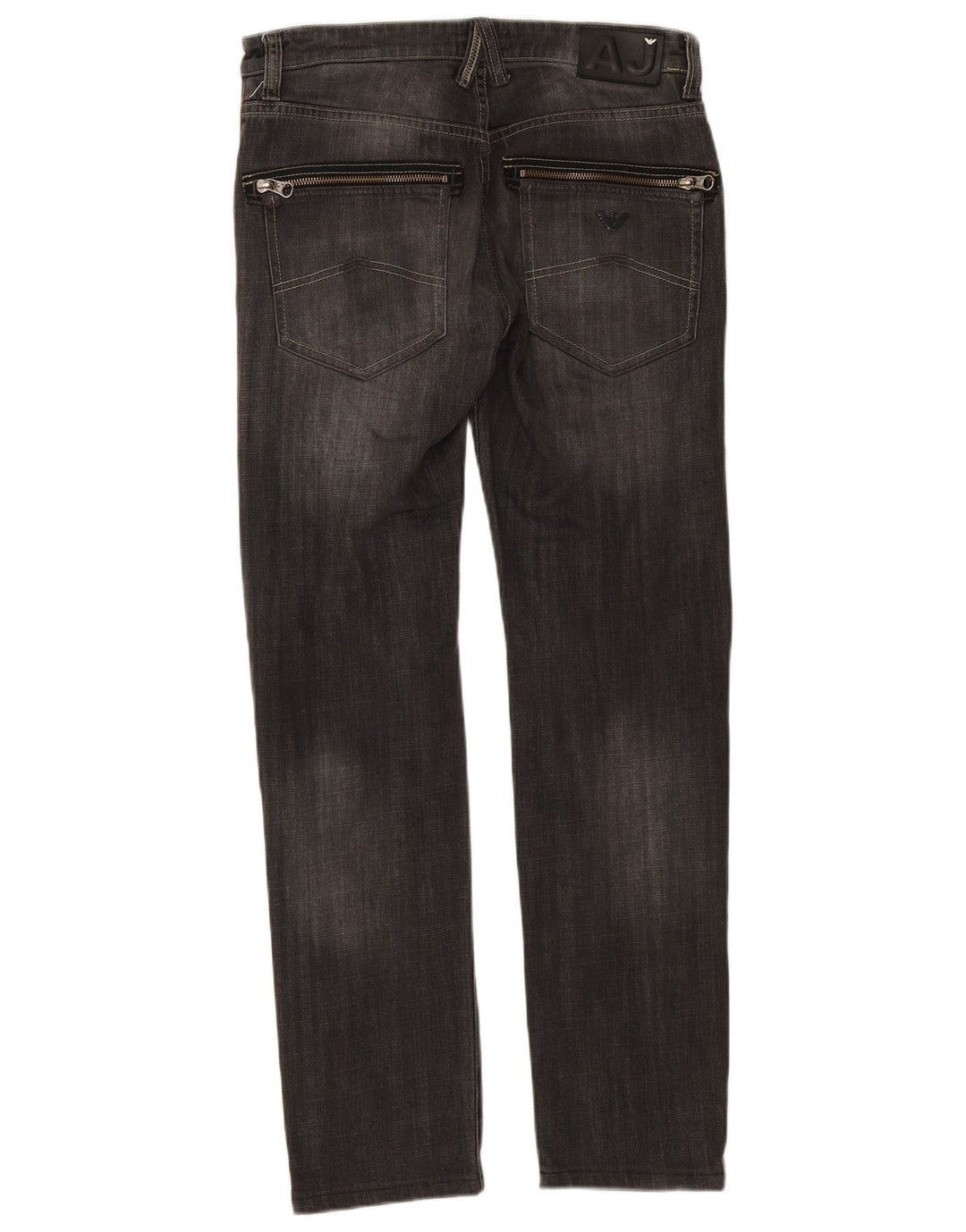 Armani Herre Slim Jeans W31 L30 Grå Bomuld