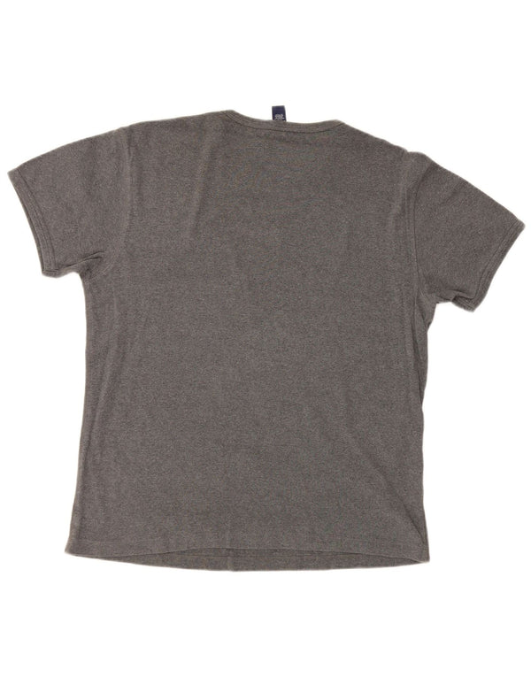 Gap T-Shirt Homme Top XL Gris Coton