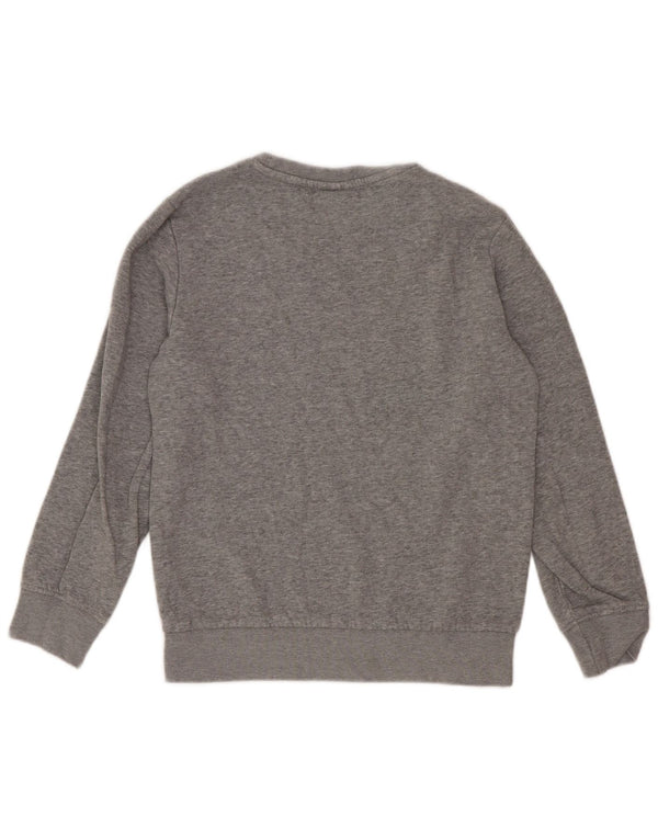 Champion Sweatshirt-Pullover für Jungen, 9–10 Jahre, mittelgrau meliert, Sports
