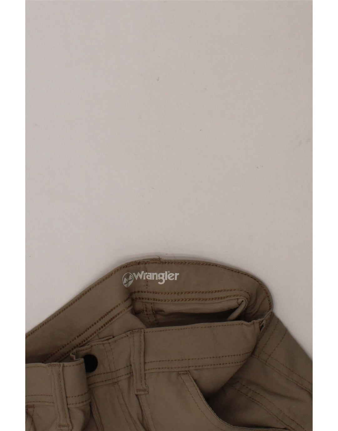 WRANGLER Boys Cargo Shorts 6-7 Years W23 Beige Nylon Vintage Wrangler and Second-Hand Wrangler from Messina Hembry 