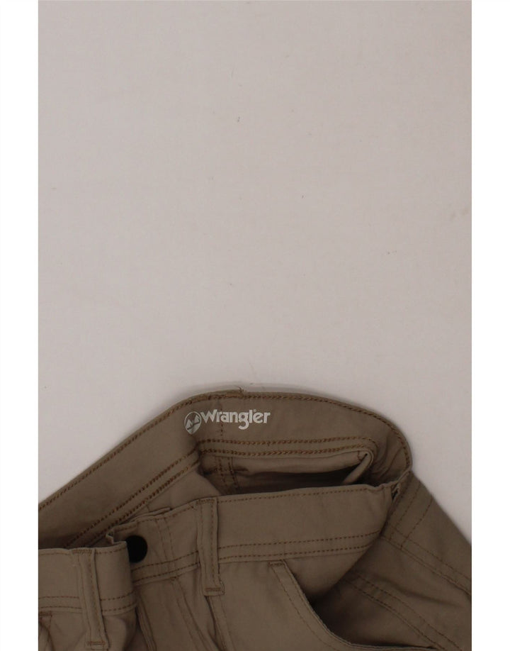 WRANGLER Boys Cargo Shorts 6-7 Years W23 Beige Nylon Vintage Wrangler and Second-Hand Wrangler from Messina Hembry 
