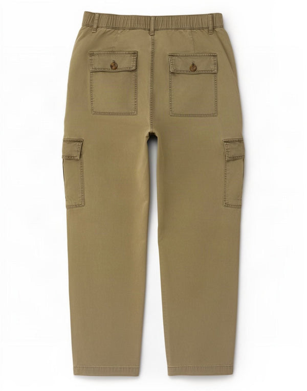 Женские брюки-карго Marks & Spencer для джоггеров UK 12 Medium W30 L26 Хаки