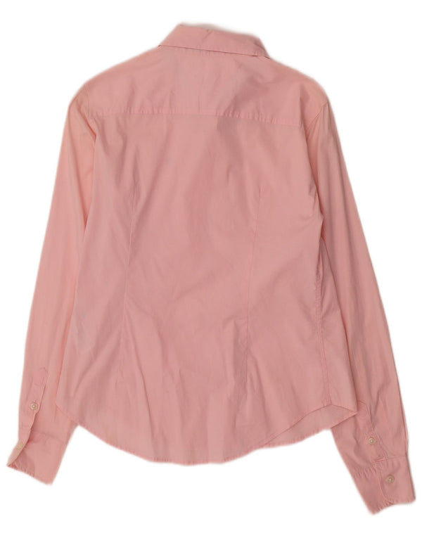 Tommy Hilfiger Chemise Femme US 8 Coton Rose Moyen