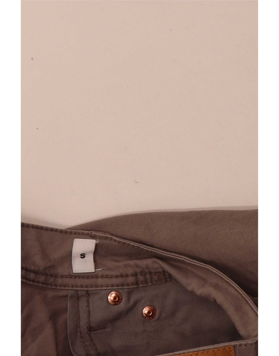 Jack & Jones Mens Casual Shorts Small W29 Grey Cotton