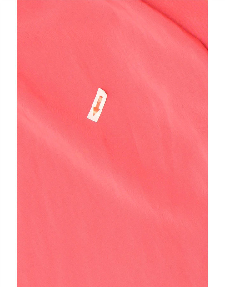 Antonio Baldan Dame Flared Skirt IT 42 Medium W26 Pink Polyester