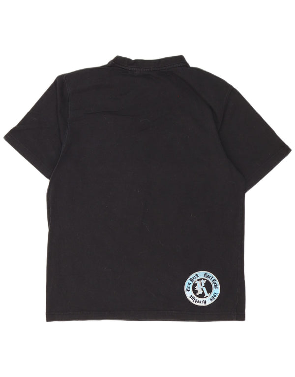 Karl Kani T-shirt graphique coupe ample pour homme XS en coton noir