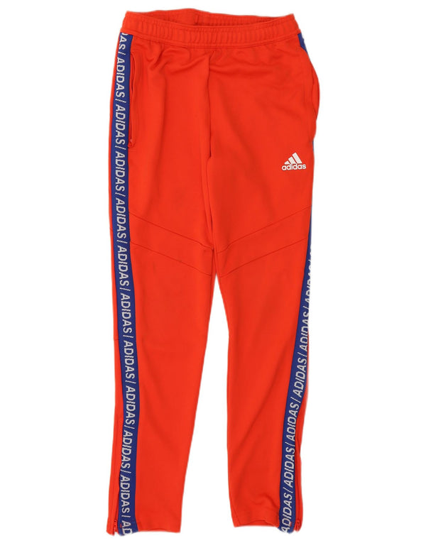Adidas Damen Graphic Trainingshose XS Orange