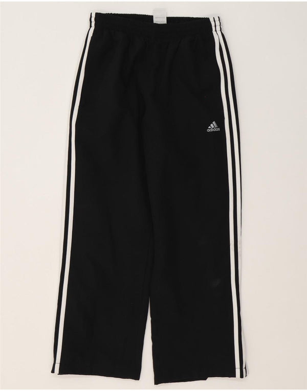 Adidas Girls Climalite træningsdragt bukser 15-16 år Sort polyester