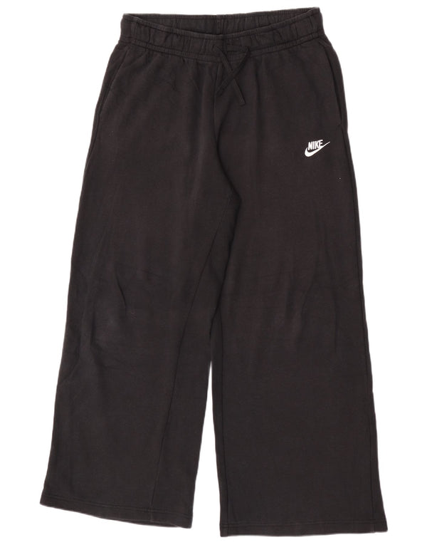 Nike Mens Tracksuit Trousers Medium Black Cotton