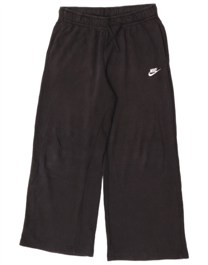 Nike Mens Tracksuit Trousers Medium Black Cotton