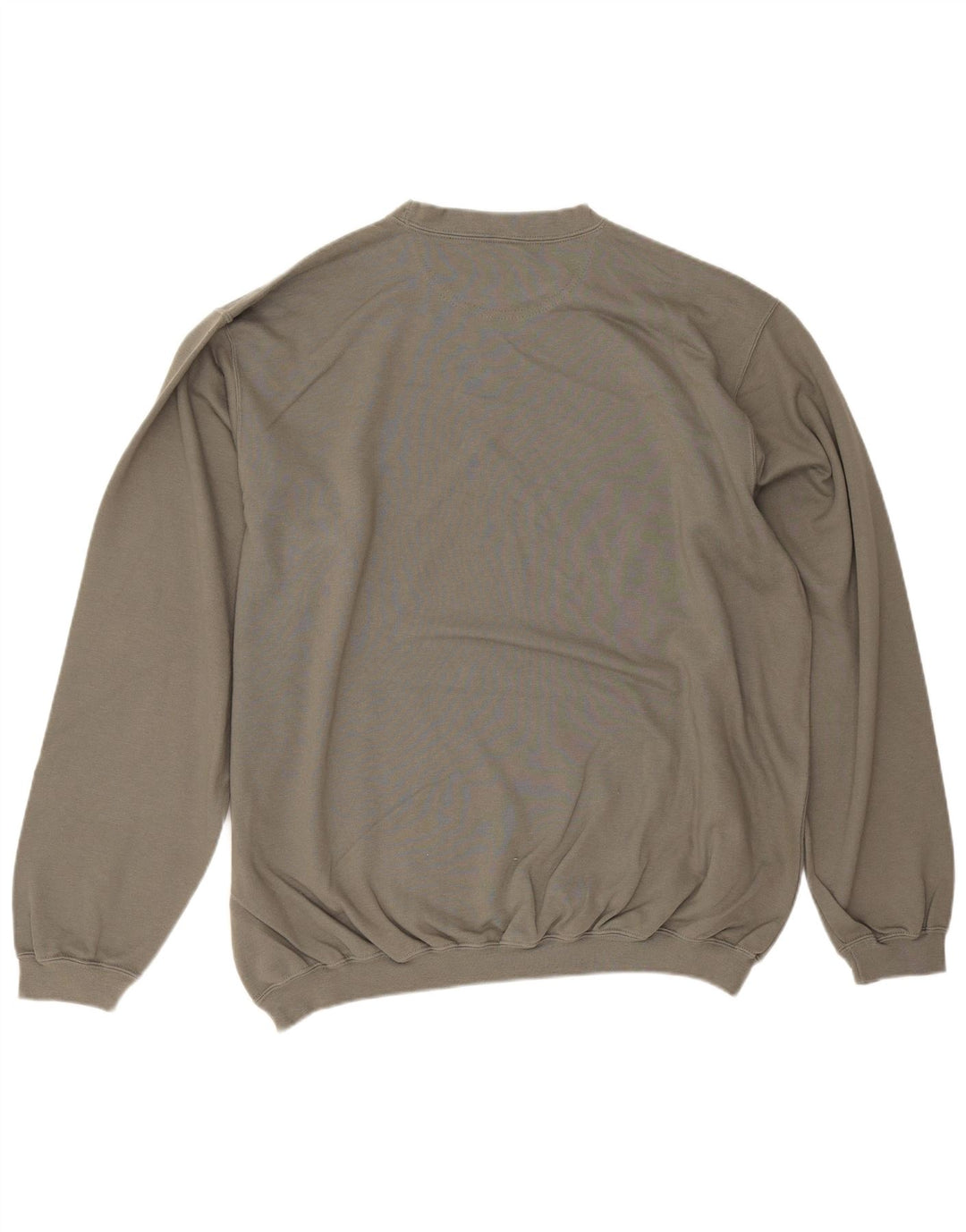 Champion Mens Sweatshirt Jumper 2XL Grey Cotton