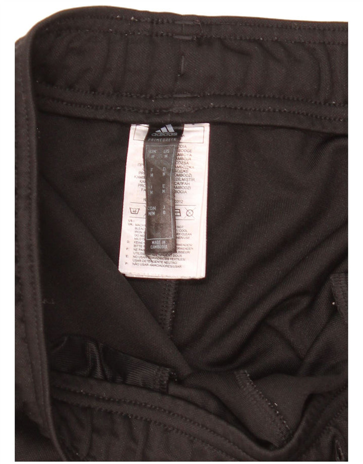 Adidas Womens Aeroready Tracksuit Trousers UK 14 Medium  Black Polyester