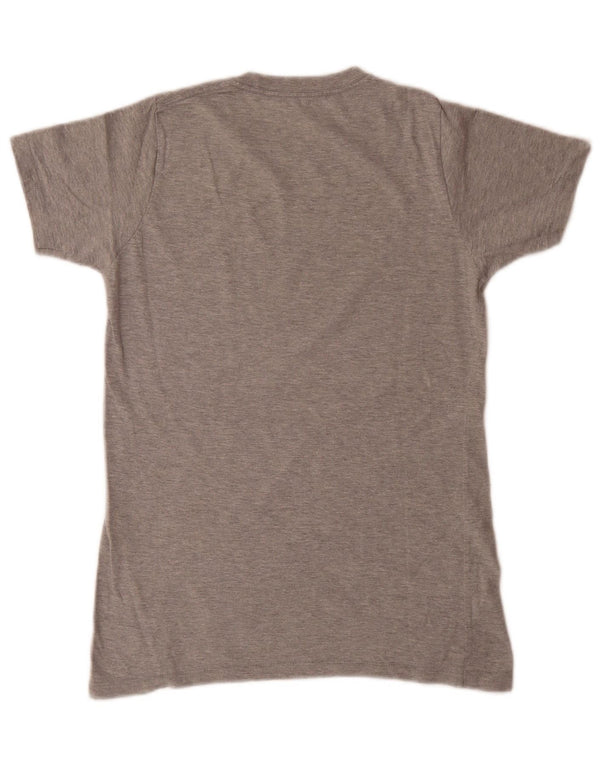 Hard Rock Cafe Mens Mallorca Graphic T-Shirt Top Small Grey Cotton
