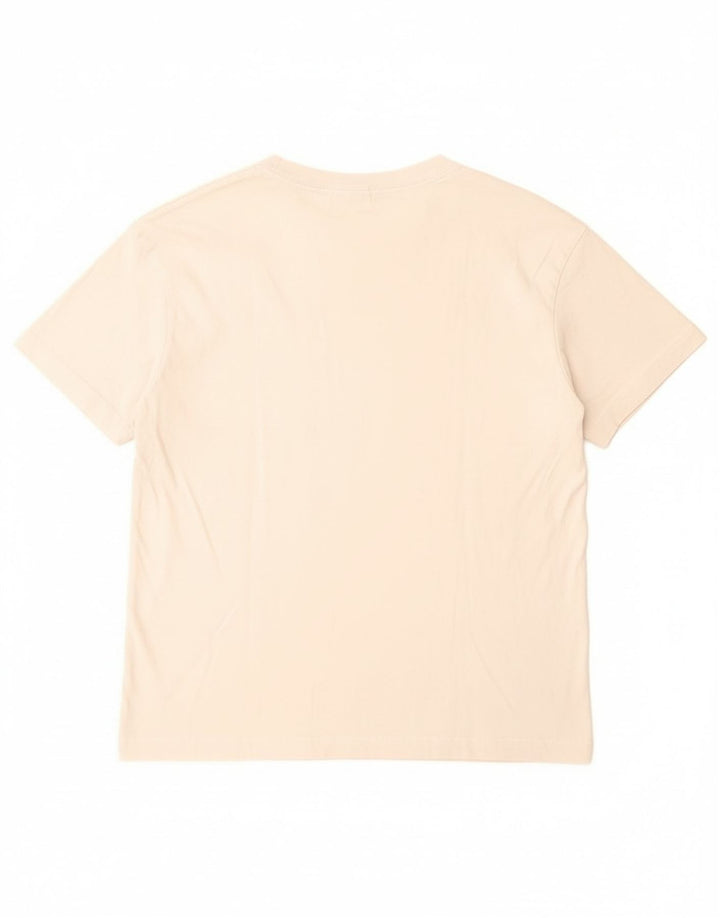 Nike Mens T-Shirt Top Small White Cotton