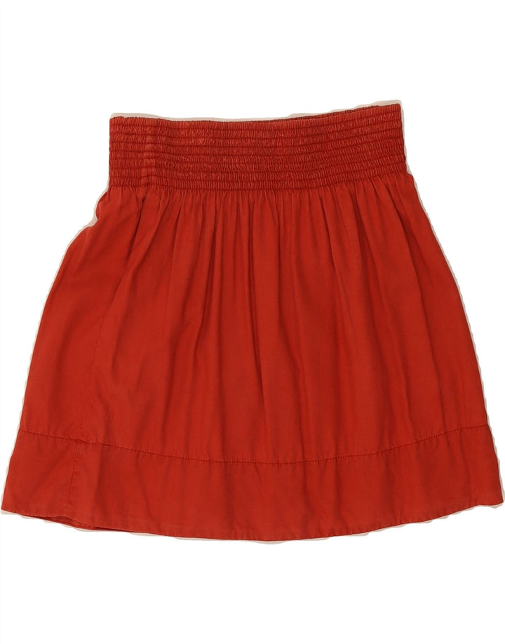 ZARA Womens Mini Skirt Small W26  Red Vintage Zara and Second-Hand Zara from Messina Hembry 