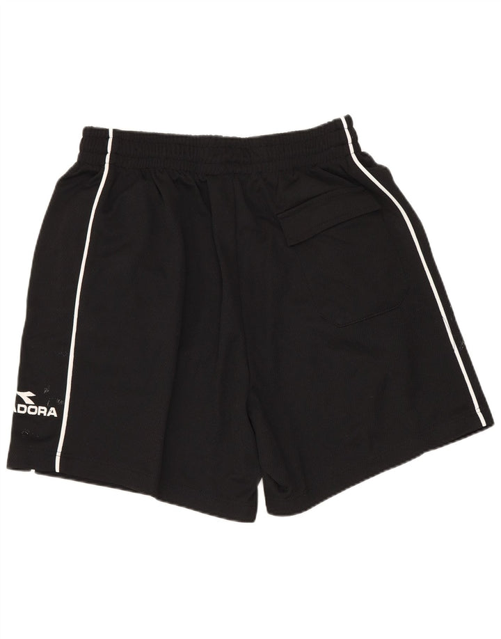 Męskie spodenki sportowe DIADORA XL, czarny poliester