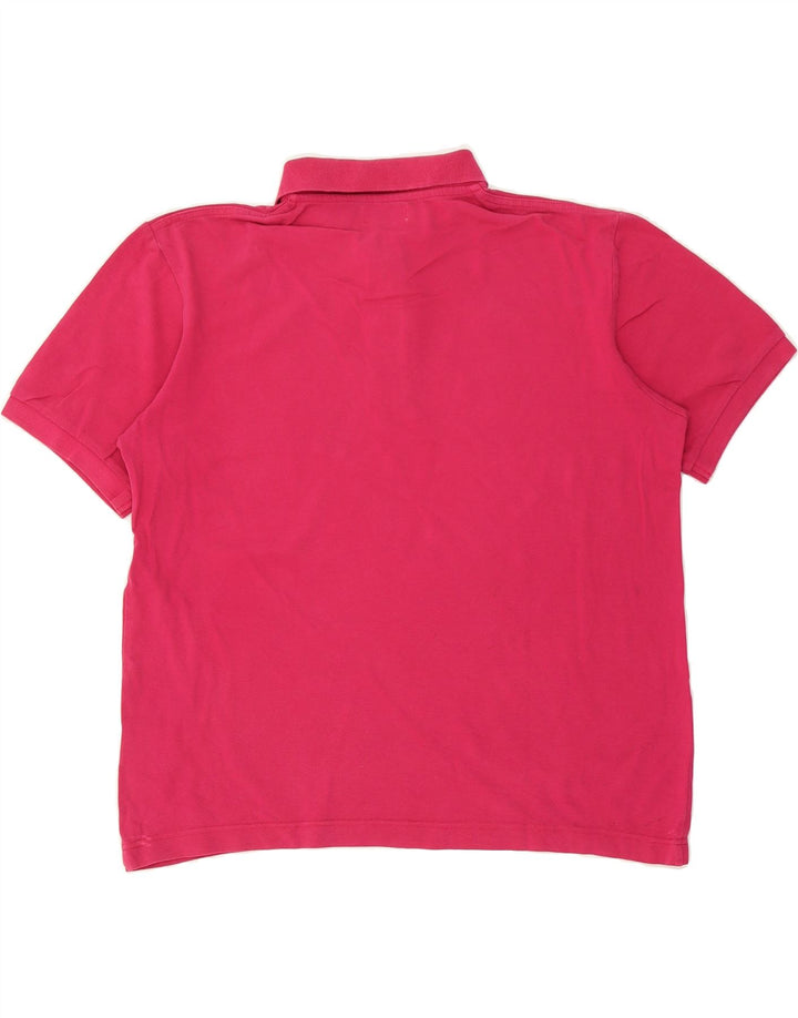KAPPA Mens Polo Shirt Large Pink Cotton Vintage Kappa and Second-Hand Kappa from Messina Hembry 