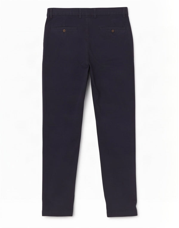 Pantalones chinos ajustados Gap para hombre W32 L32 Algodón azul marino