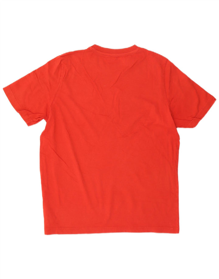 Puma Mens Graphic T-Shirt Top Large Red